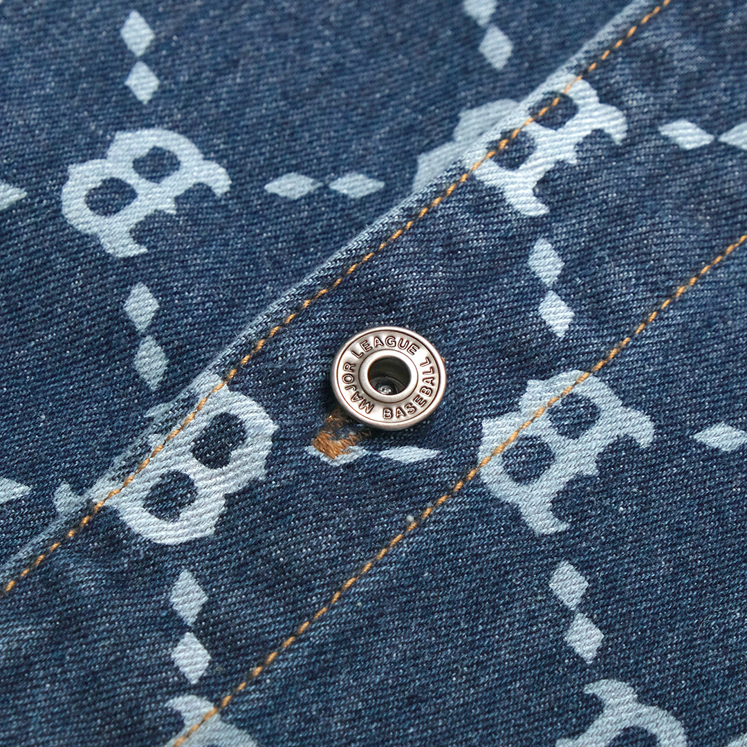 M7B Monogram Denim Jacket