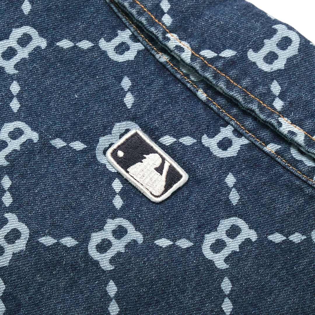 M7B Monogram Denim Jacket