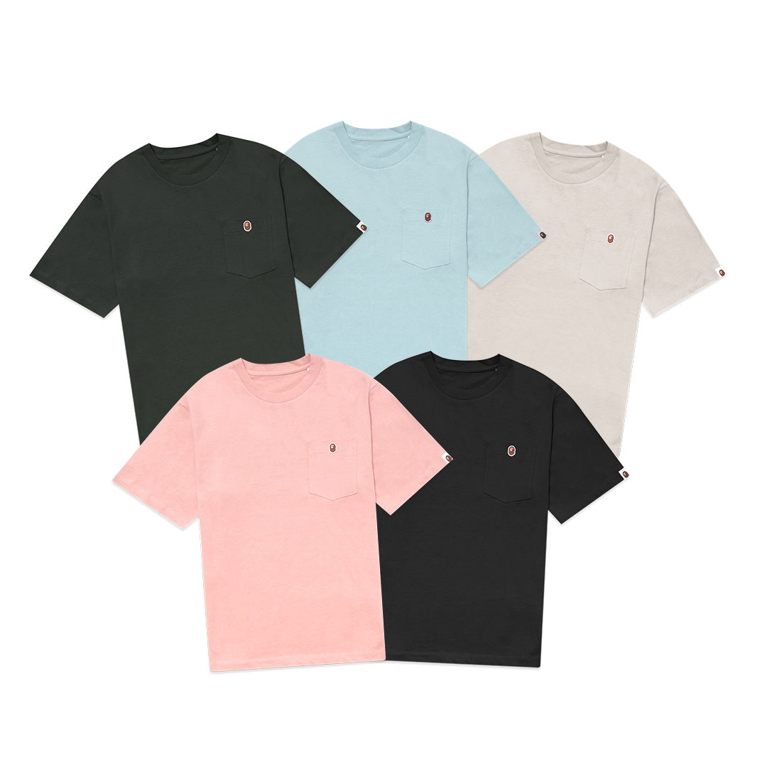 Aape by A Bathing Ape Small Logo Pocket T-Shirt