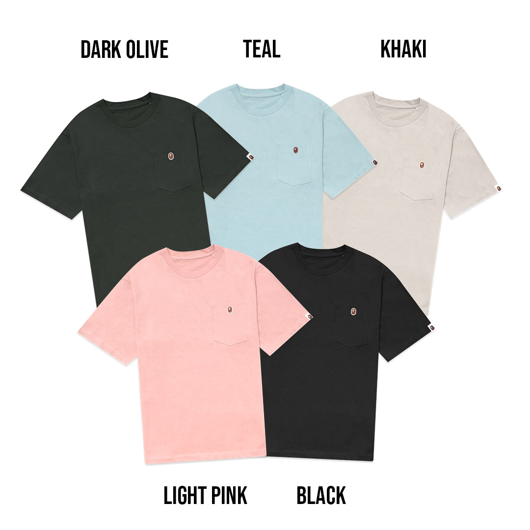 Aape by A Bathing Ape Small Logo Pocket T-Shirt