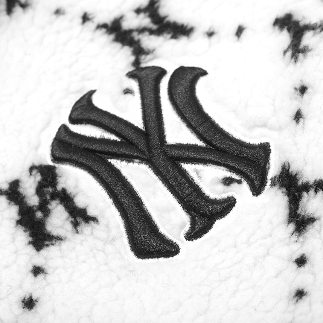 M7B Monogram Dumble Fleece Hooded Jacket