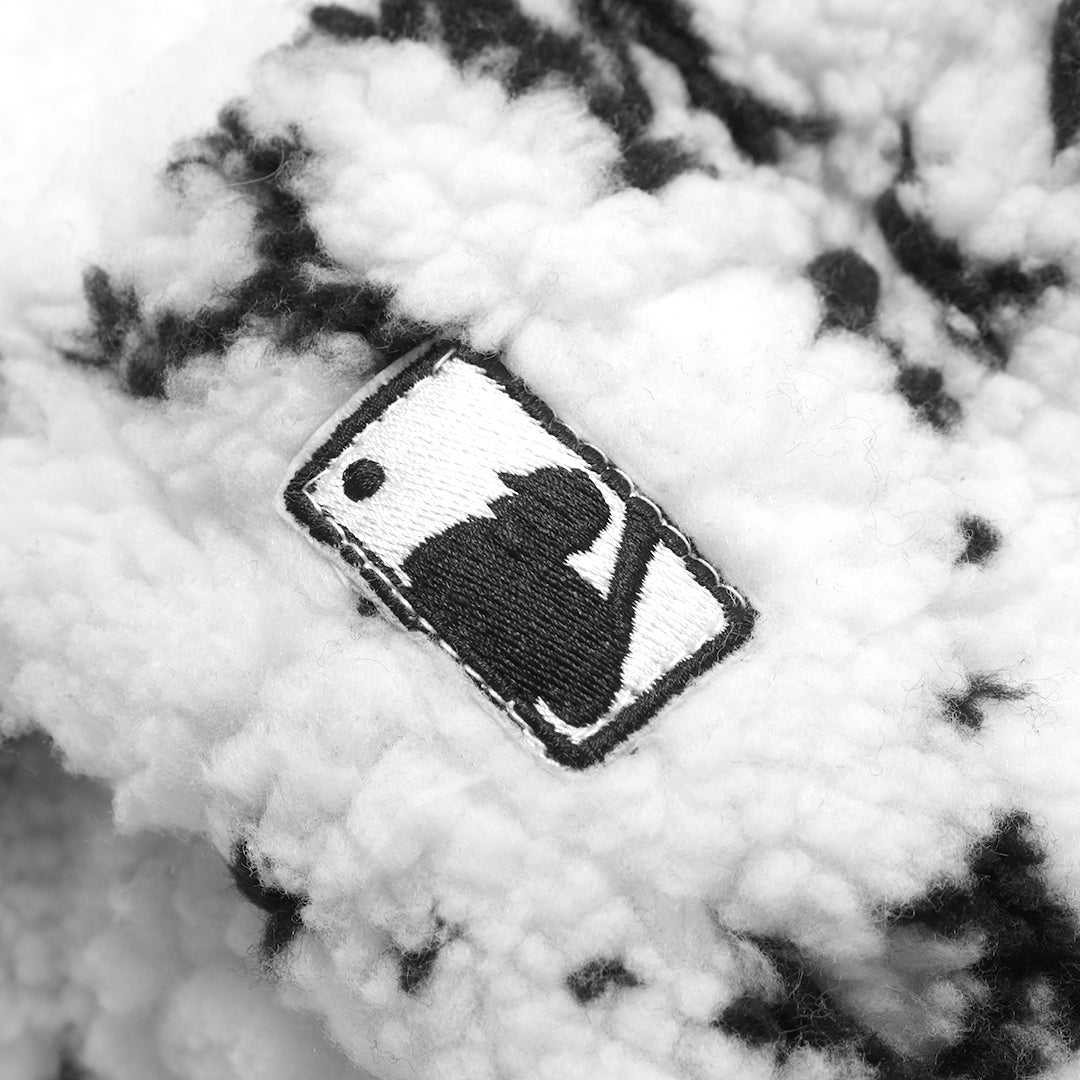 M7B Monogram Dumble Fleece Hooded Jacket