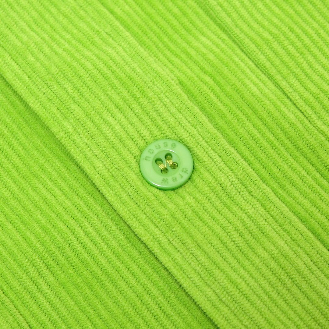 Drew House Corduroy Pastel Short Sleeve Shirt