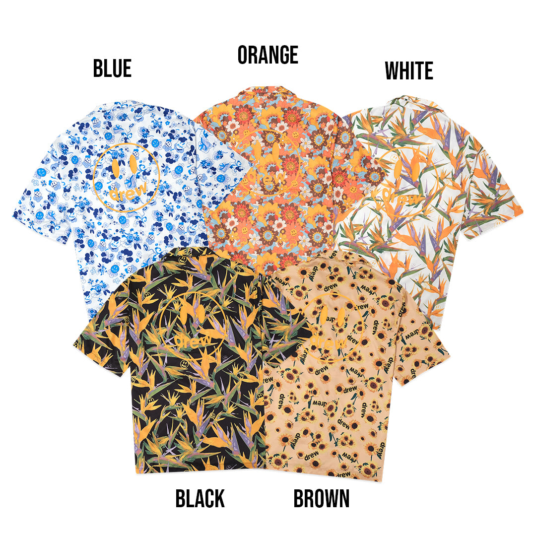 Drew House Rayon Camp Short Sleeve Shirt