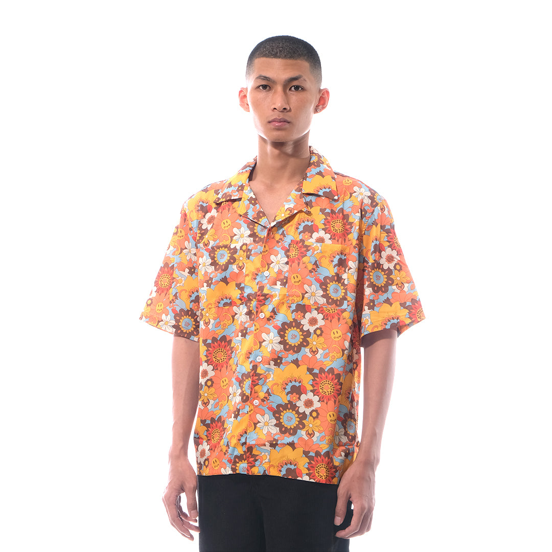 Drew House Rayon Camp Short Sleeve Shirt