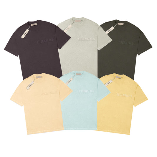 FOG Essentials Chest Solid Rubber Text T-Shirt