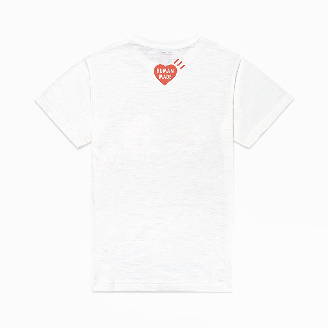 Human Made Scarf White Tiger T-Shirt
