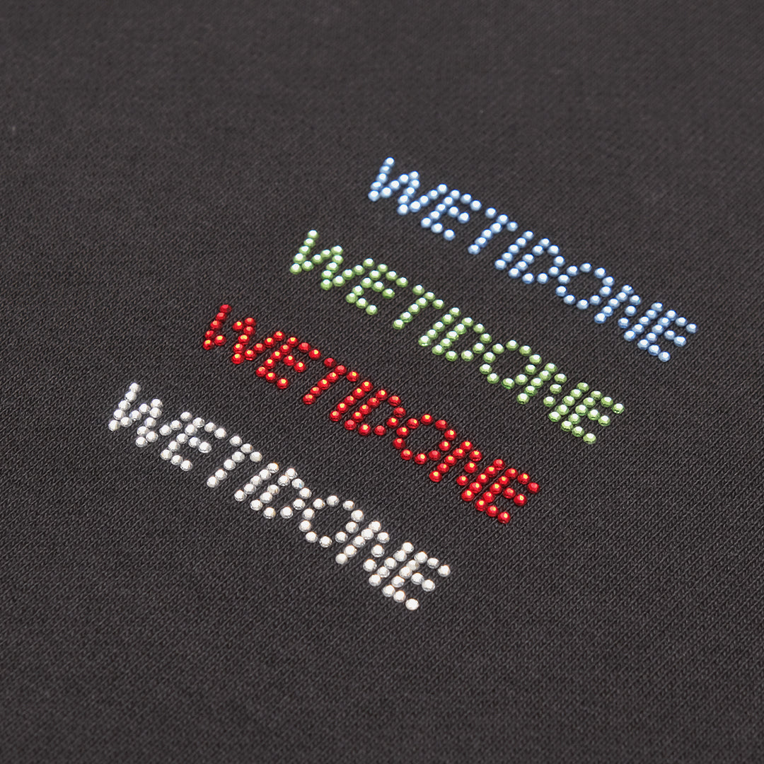 We11done Colorful Beads Hoodie