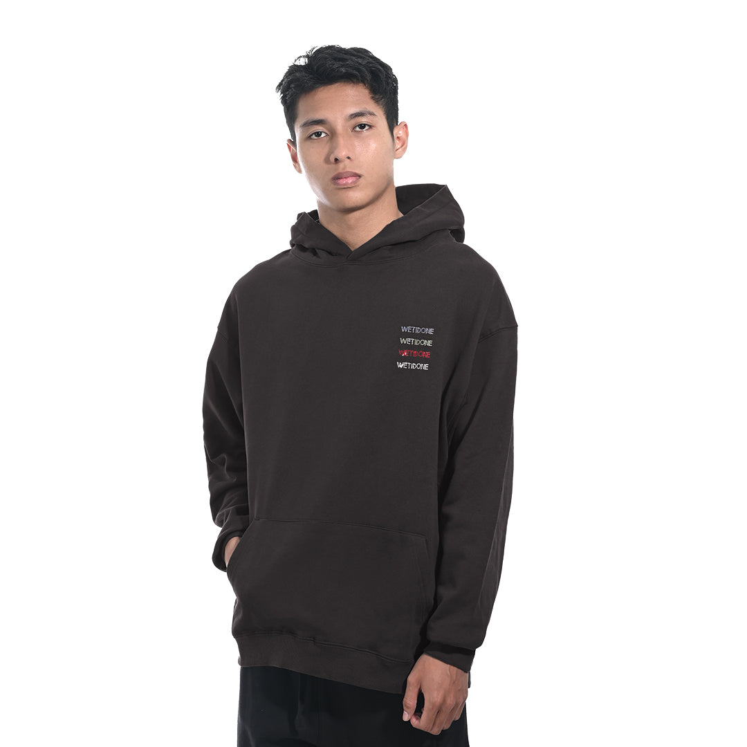 We11done Colorful Beads Hoodie