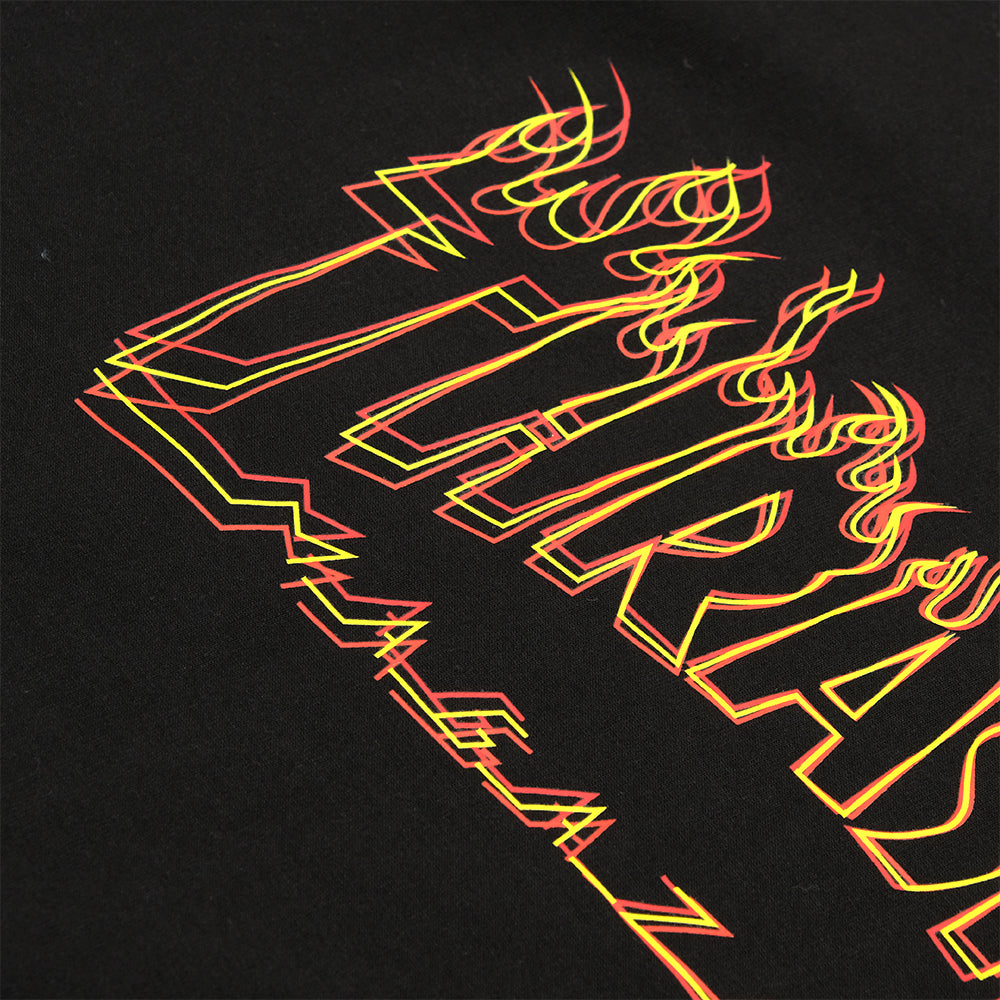 TSR Outline Flame Print T-Shirt