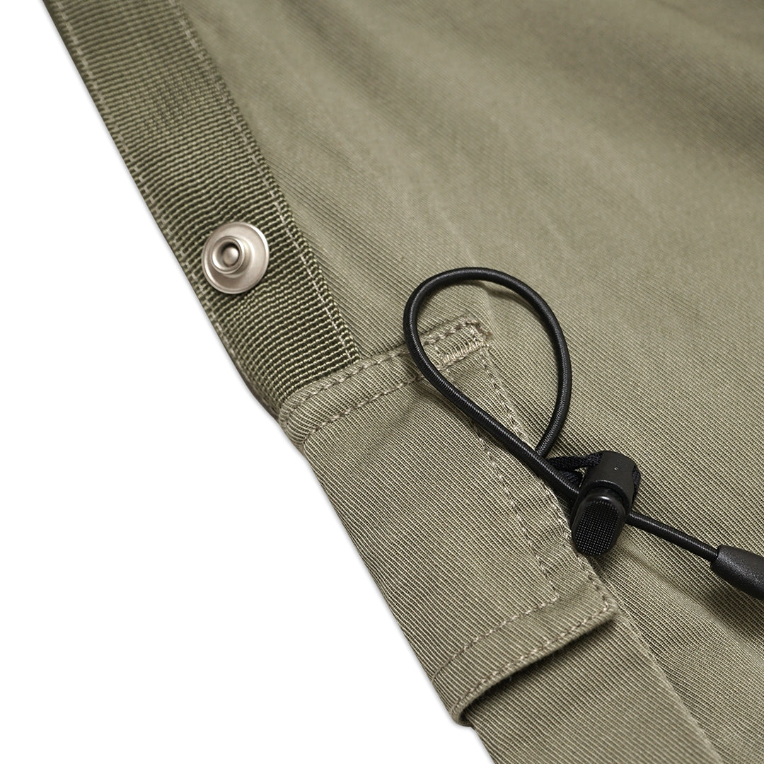 Philip Roth Side Buttons Cargo Pants