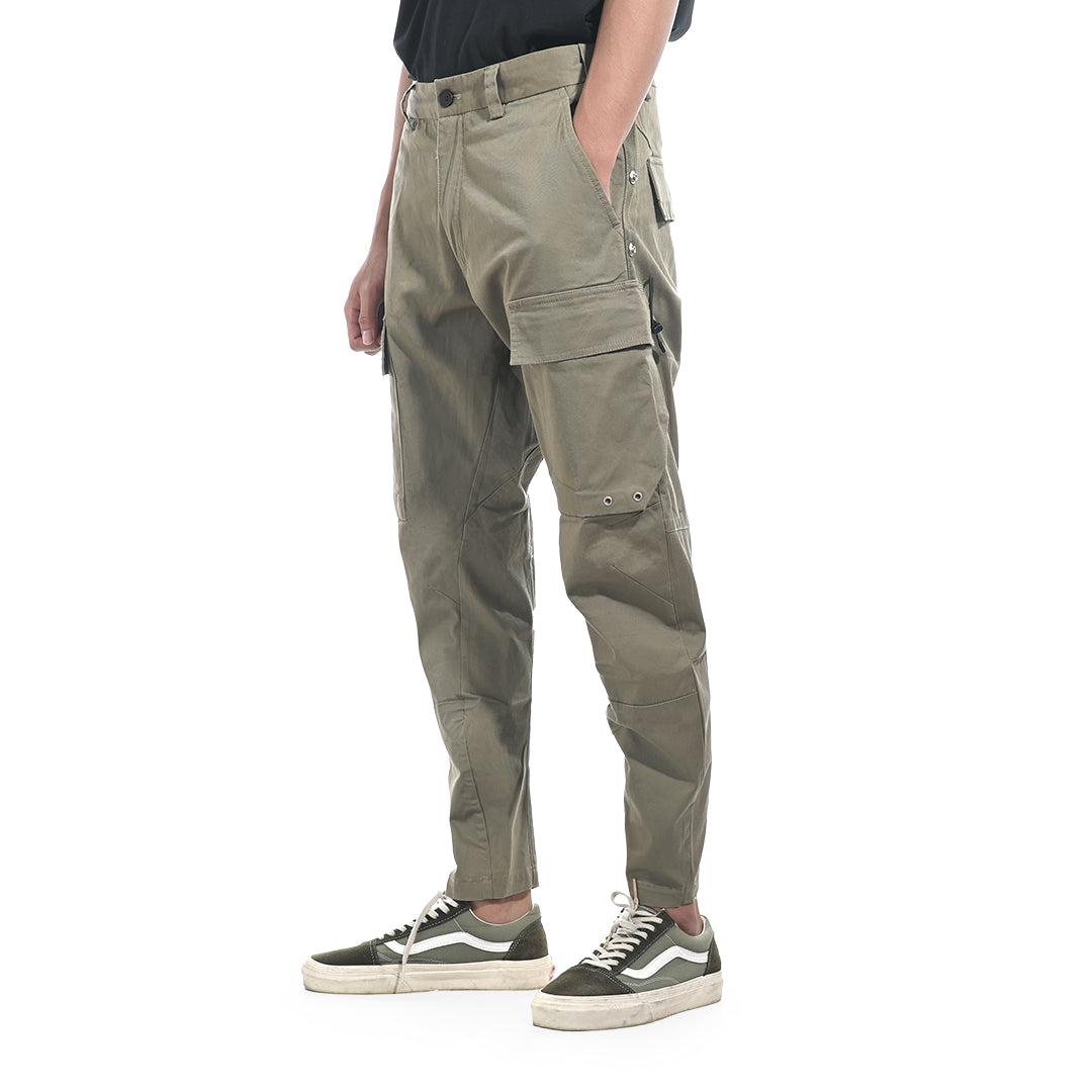 Philip Roth Side Buttons Cargo Pants