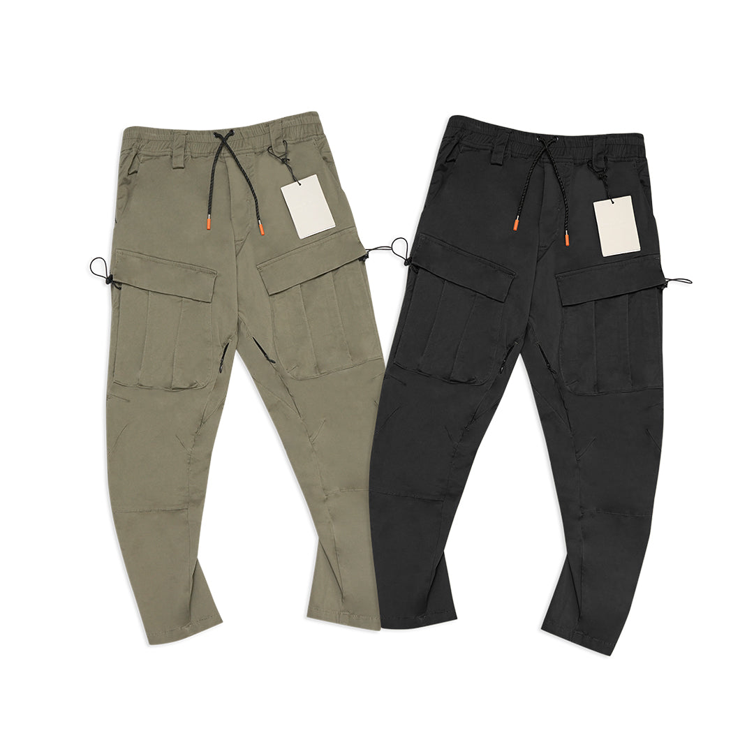 Philip Roth Side Zipper Cargo Pants