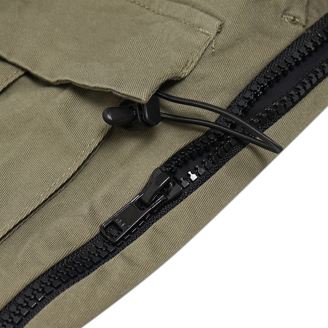 Philip Roth Side Zipper Cargo Pants
