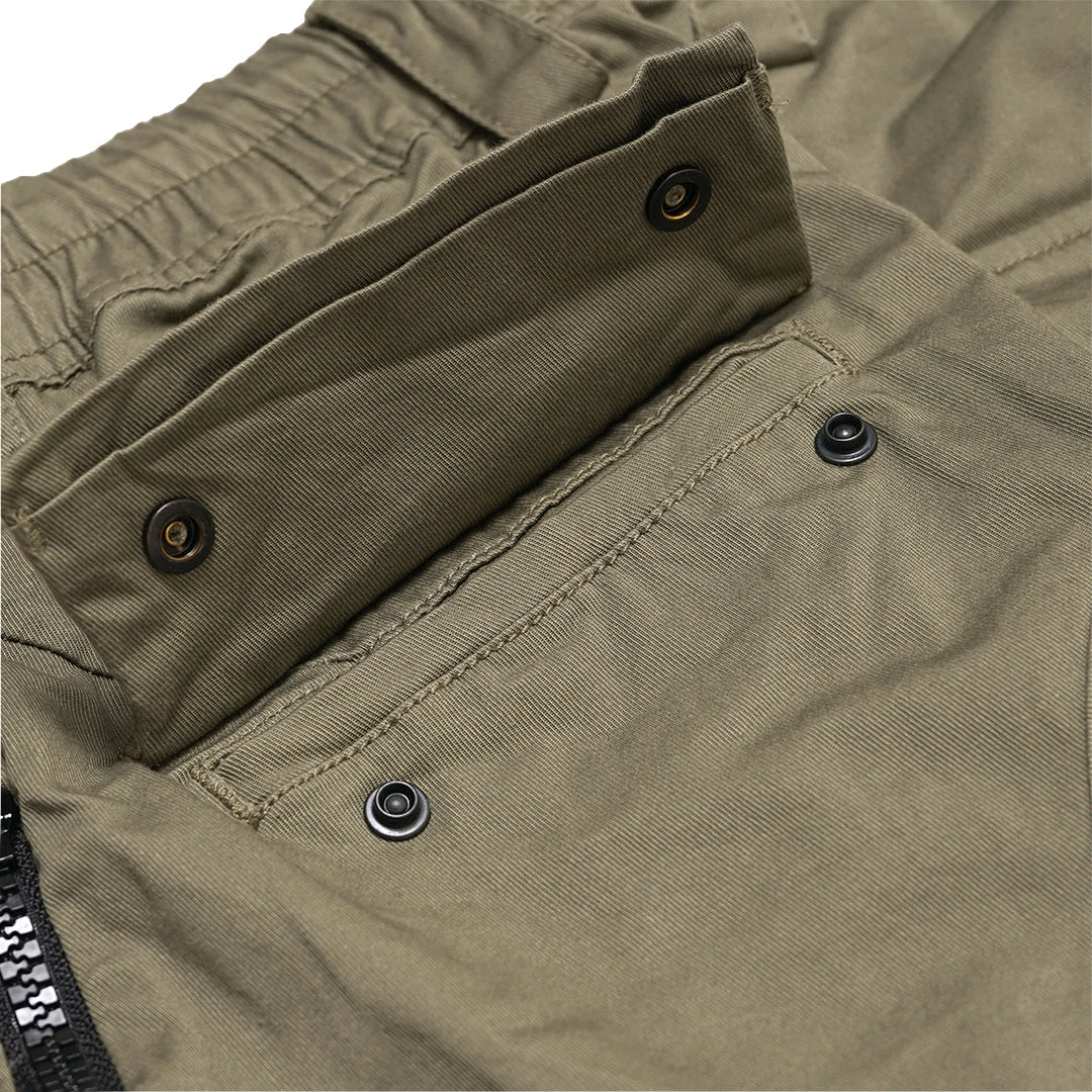 Philip Roth Side Zipper Cargo Pants