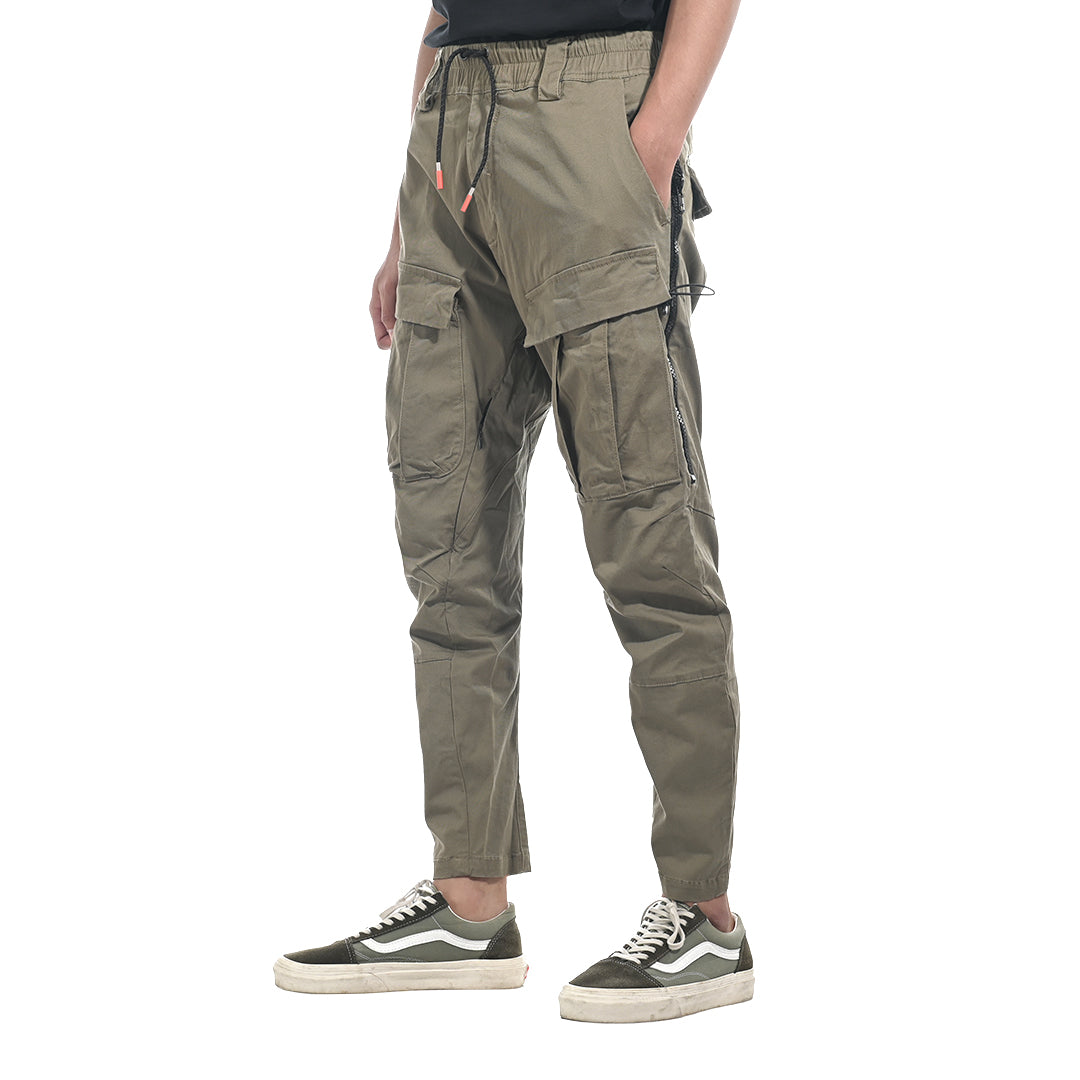 Philip Roth Side Zipper Cargo Pants