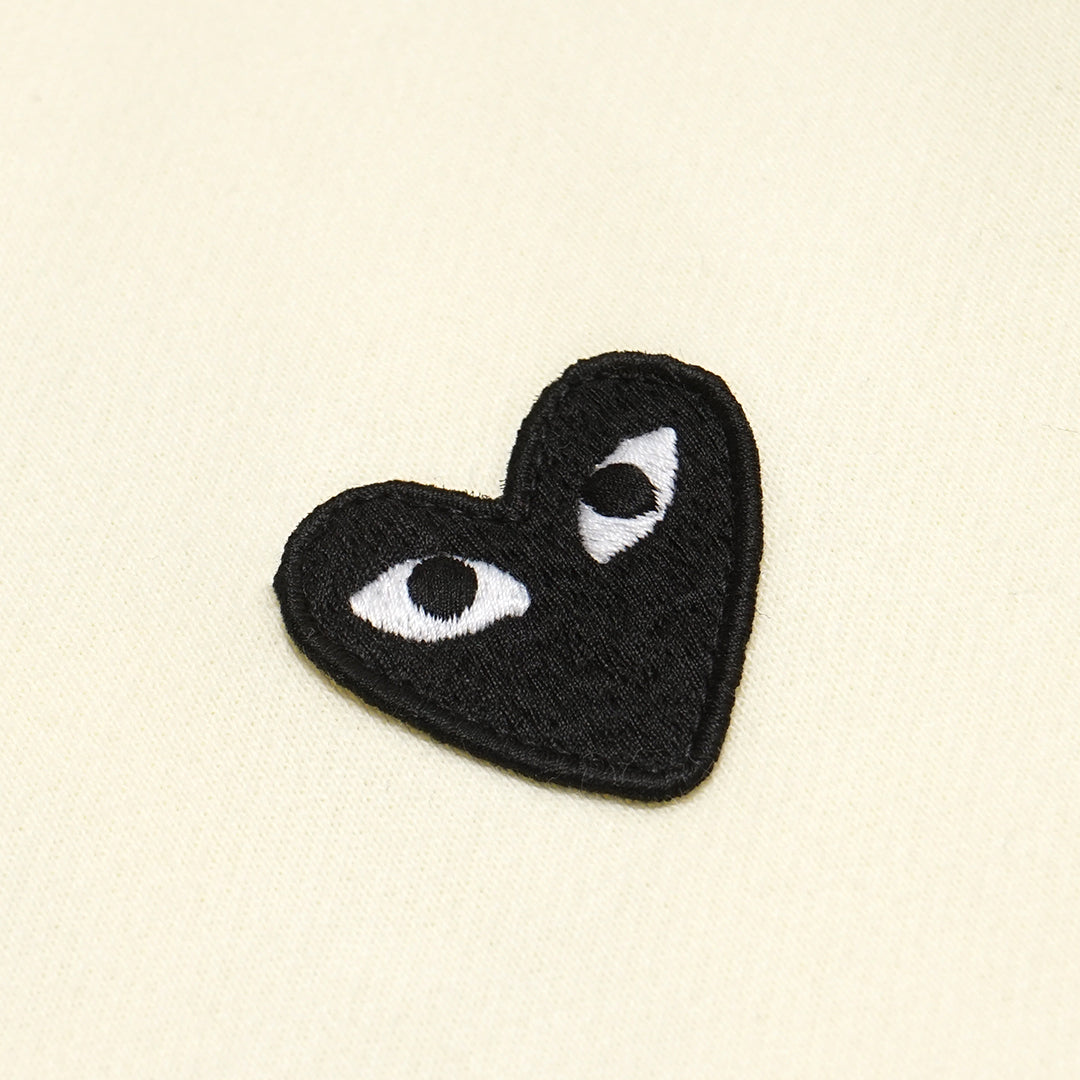 CDG Play Big Heart Zip-Up Hoodie