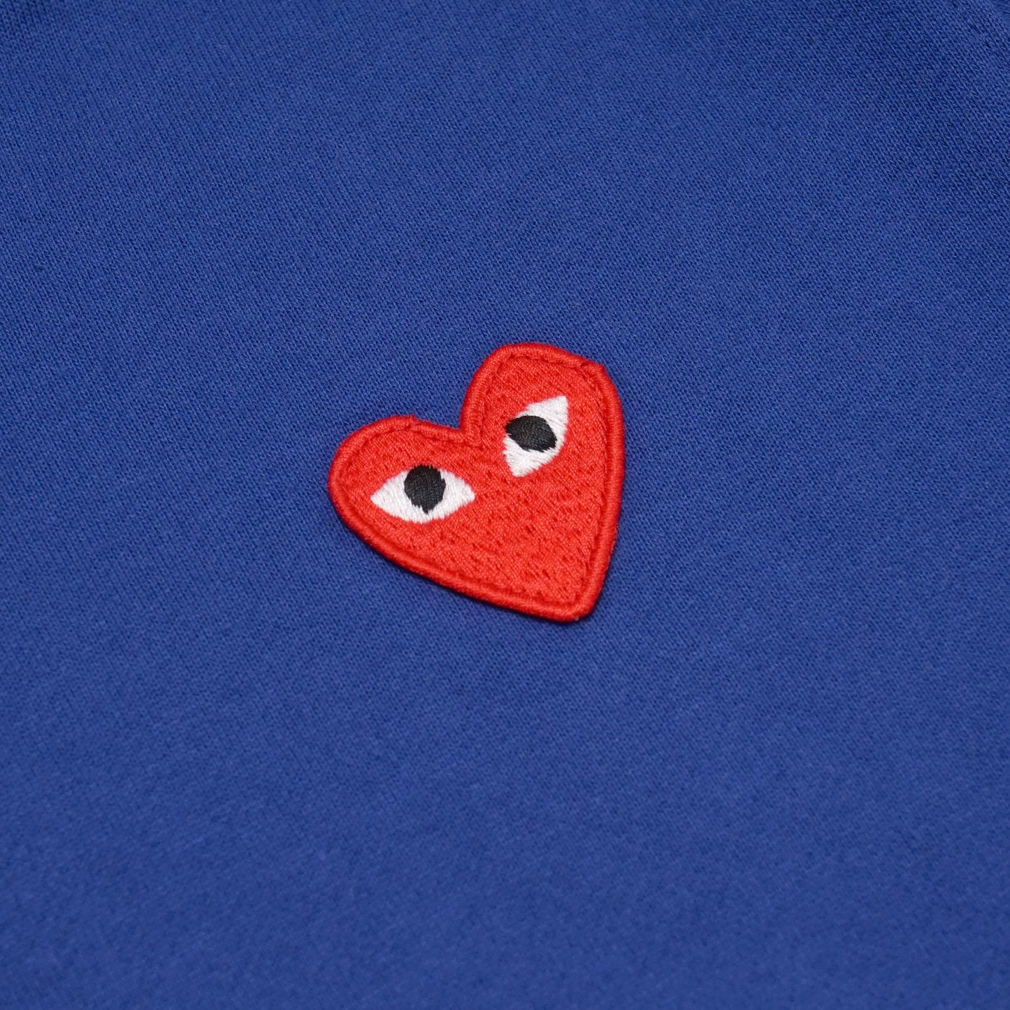 CDG Play Red Heart Hoodie