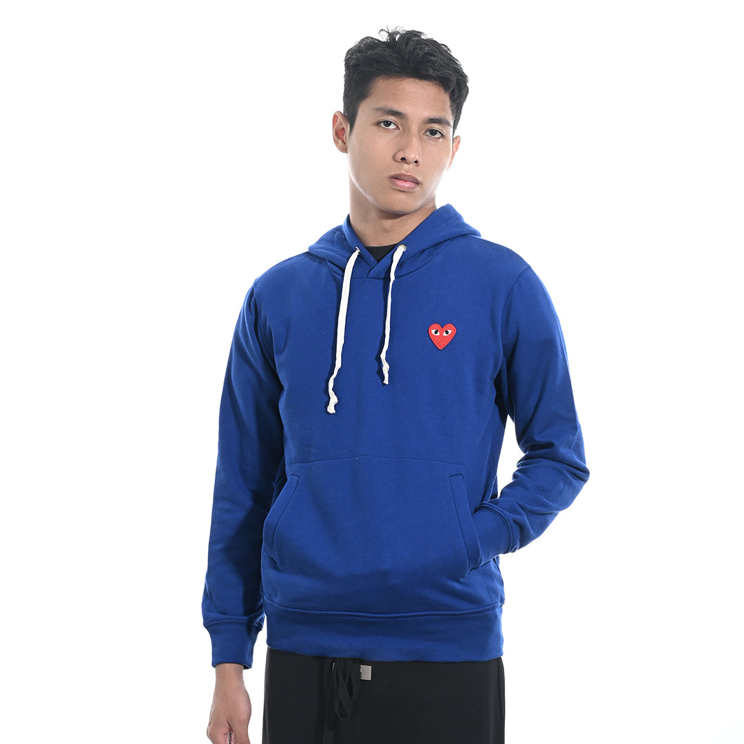 CDG Play Red Heart Hoodie