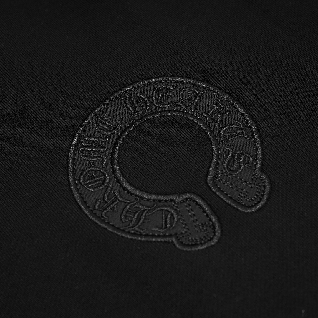 Chrome Hearts Tonal Horseshoe Embroidery Sweatshirt