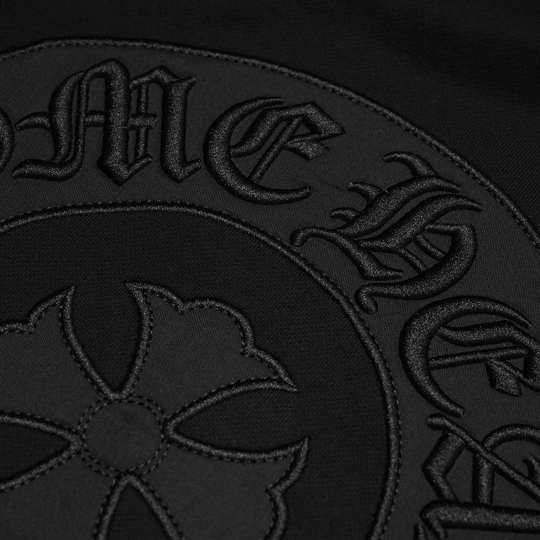 Chrome Hearts Tonal Horseshoe Embroidery Sweatshirt