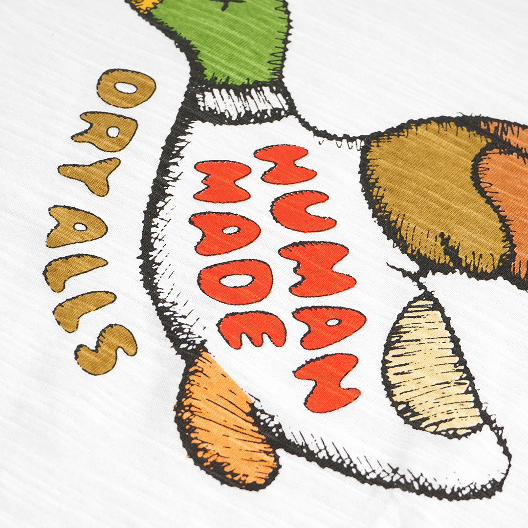 Human Made X KWS Flying Duck T-Shirt