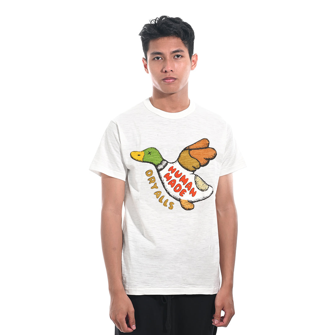 Human Made X KWS Flying Duck T-Shirt