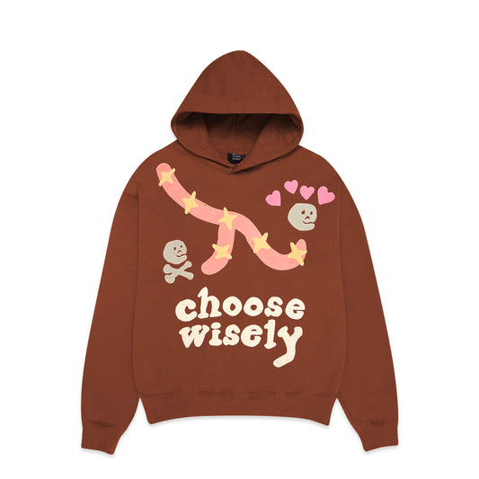 Broken Planet Market Choose Wisely Hoodie