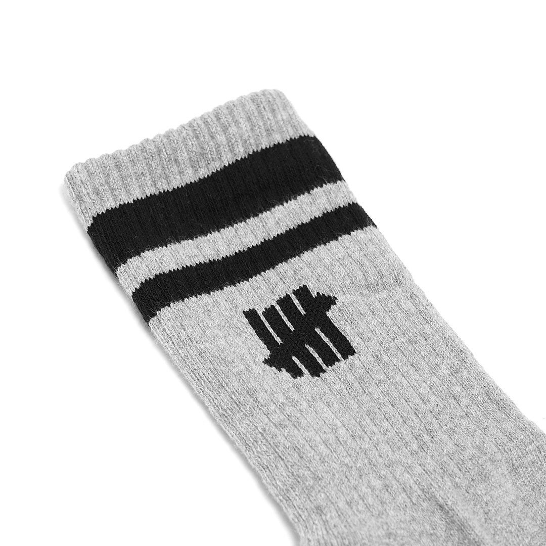 Undefeated Knit Logo Mid Socks