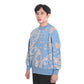 Rhude Intarsia Knit Crewneck Sweater