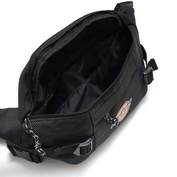 DCK Side Mesh Logo Waist Bag