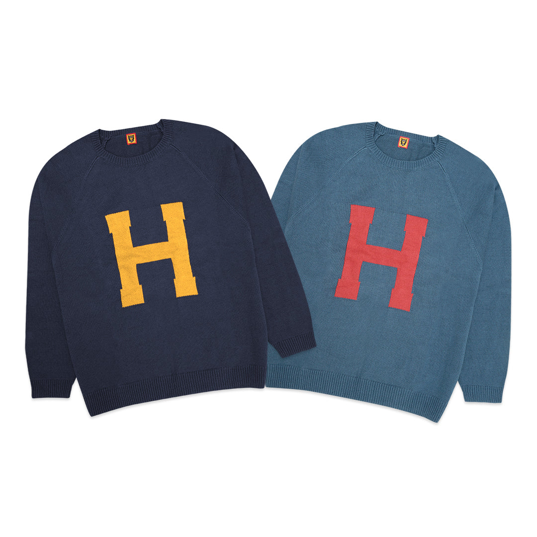 Human Made Polar Bear Knit Sweater