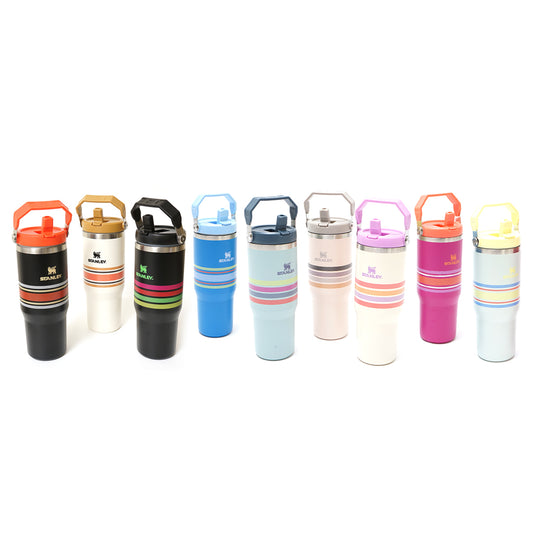 STLY The Varsity Iceflow Flip Straw Tumbler
