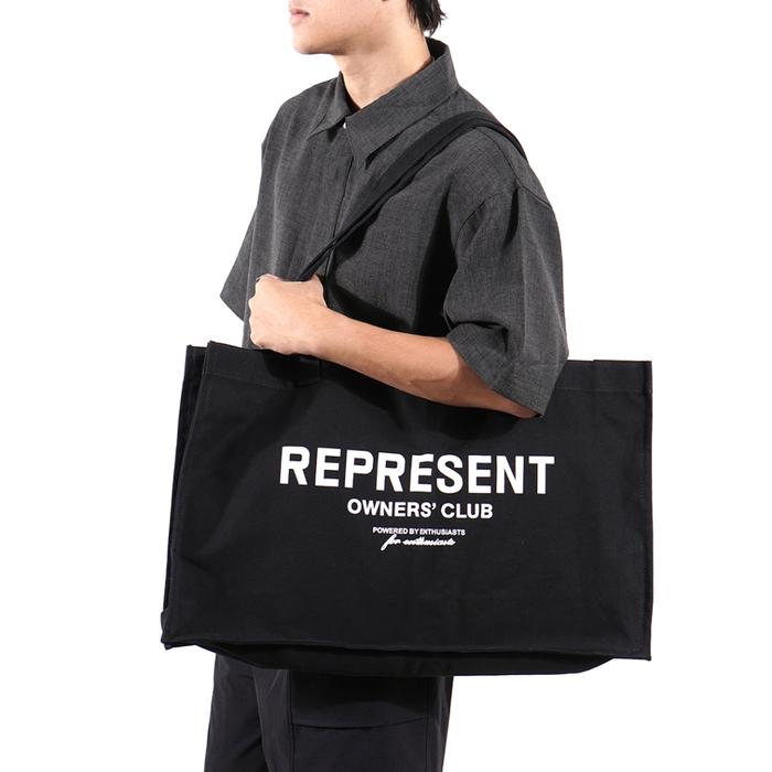 Represent Owners Club Woven Tote Bag