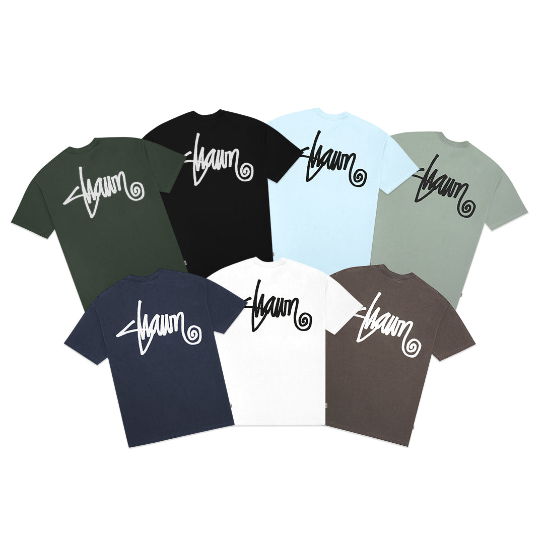 SDOUBLE Shawn Script T-Shirt