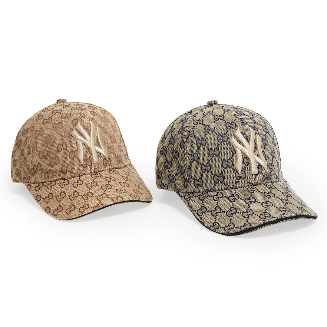 M7B X GC Monogram Print Baseball Cap