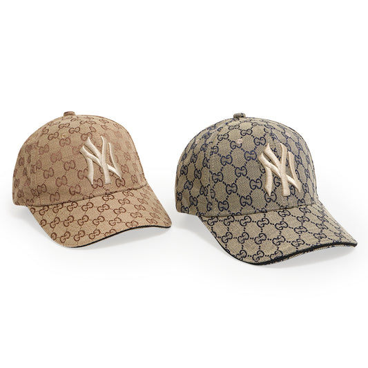M7B X GC Monogram Print Baseball Cap