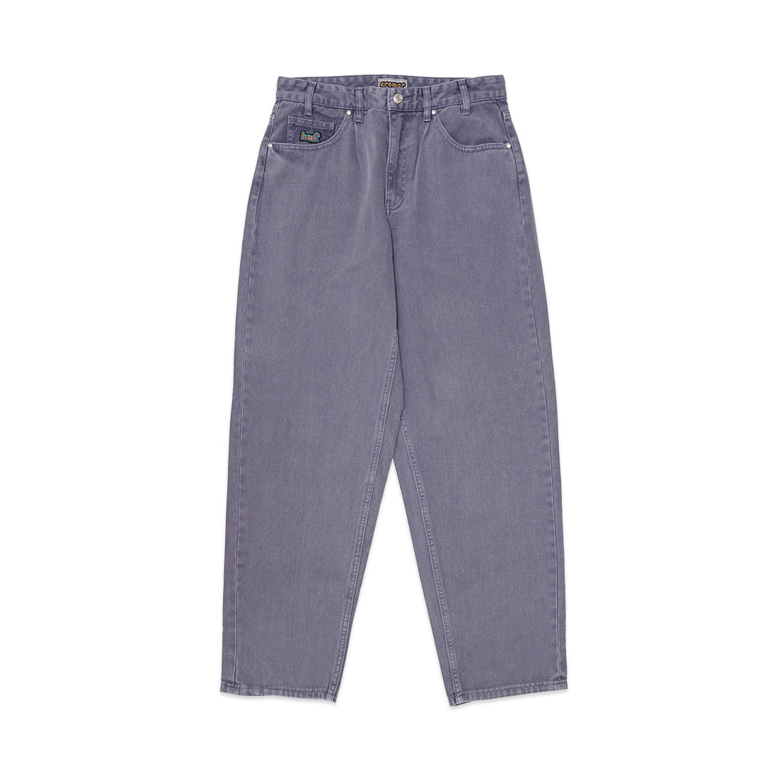 HUF X Cromer Baggy Long Jeans