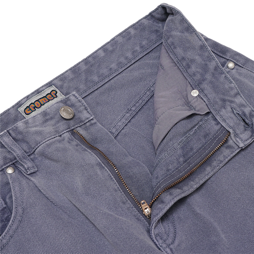 HUF X Cromer Baggy Long Jeans
