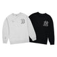 M7B Basic Mega Logo Overfit Sweatshirt