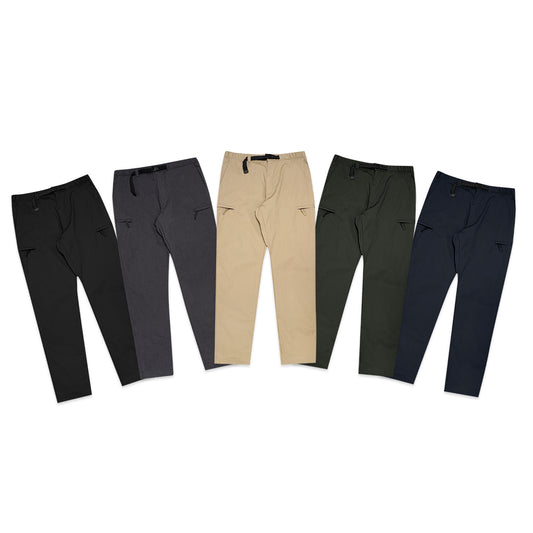 FOLX Heattech Double Pockets Warm-Lined Ripstop Pants