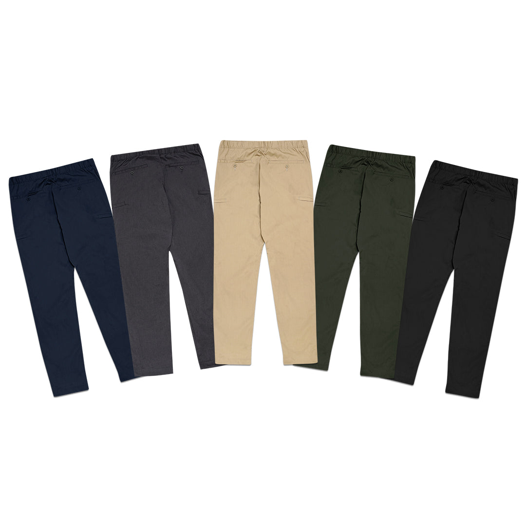 FOLX Heattech Double Pockets Warm-Lined Ripstop Pants