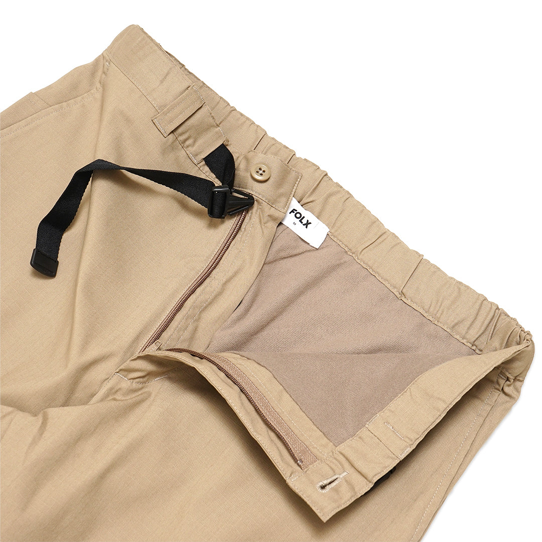 FOLX Heattech Double Pockets Warm-Lined Ripstop Pants