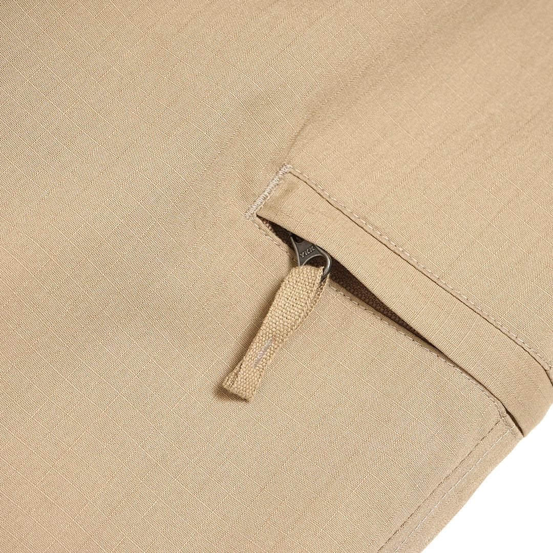 FOLX Heattech Double Pockets Warm-Lined Ripstop Pants