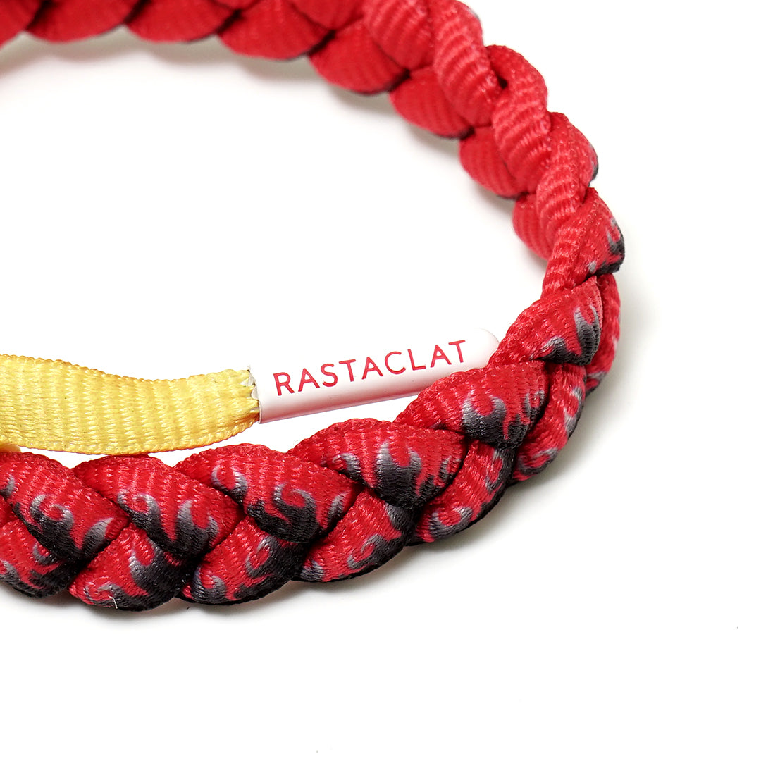 Rastaclat X OP Braided Bracelet