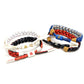 Rastaclat Clats & Kicks Silk Braided Bracelet