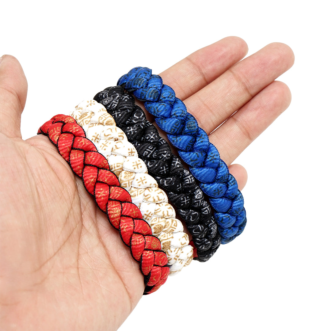 Rastaclat Clats & Kicks Silk Braided Bracelet