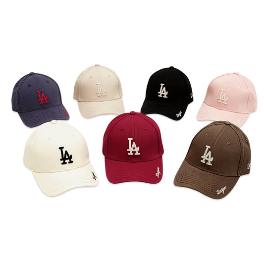 M7B X NE LA Brim Logo Baseball Cap