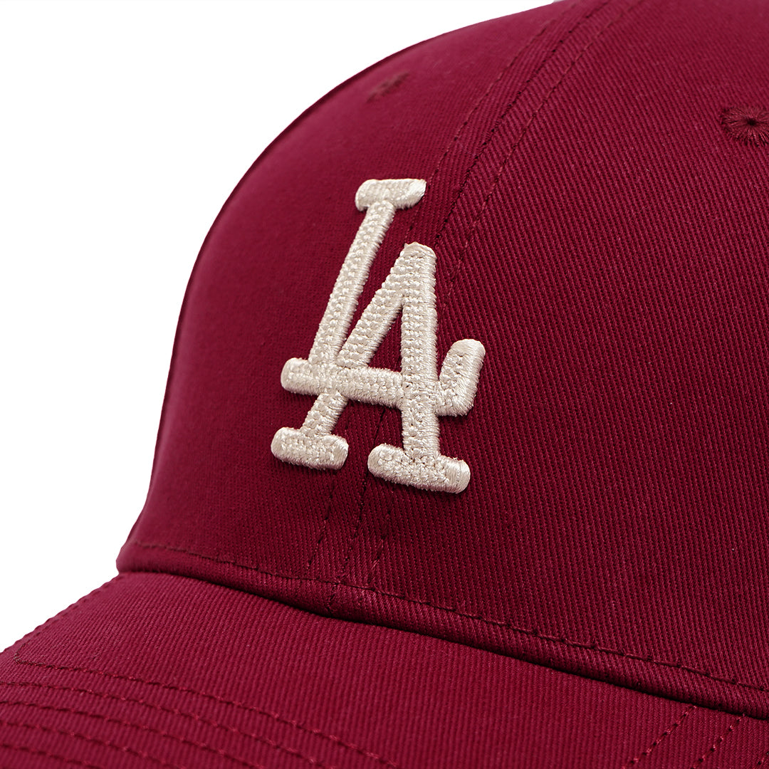 M7B X NE LA Brim Logo Baseball Cap