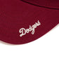 M7B X NE LA Brim Logo Baseball Cap